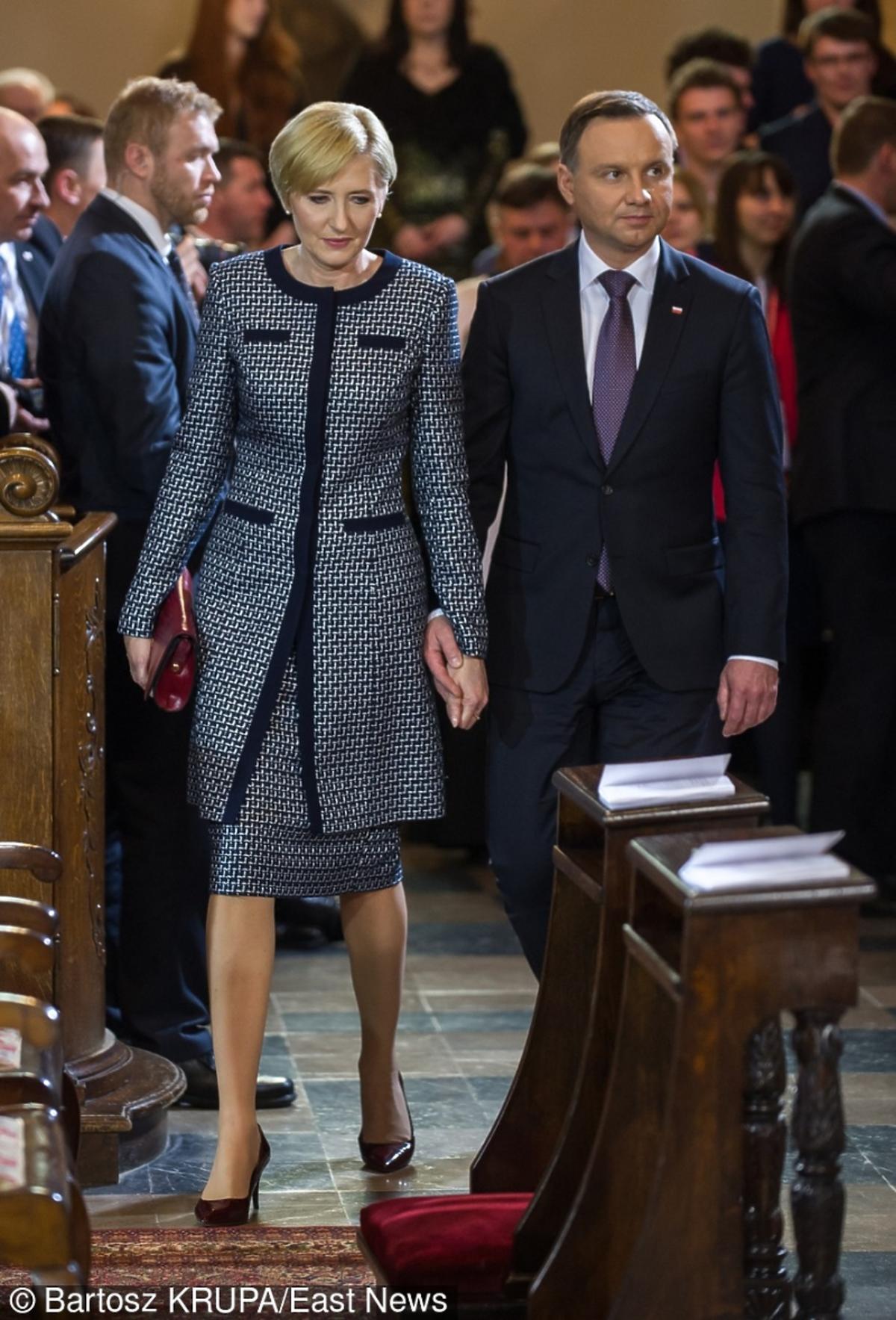 Agata Duda, Andrzej Duda