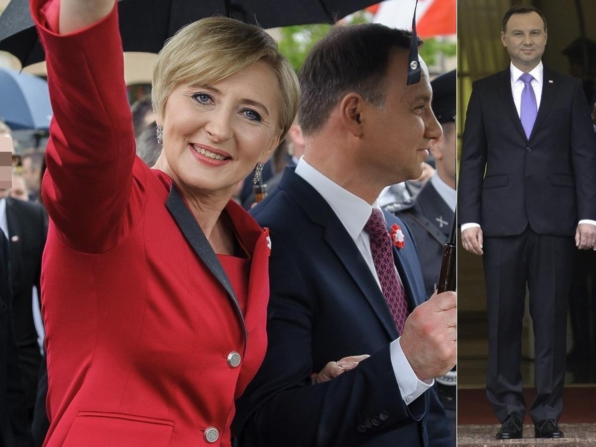 Agata Duda, Andrzej Duda