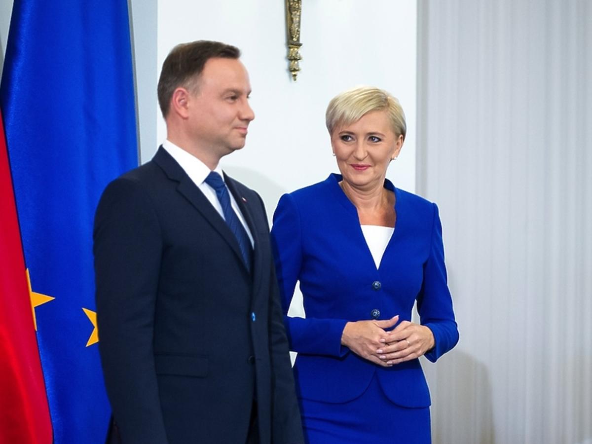 Agata Duda, Andrzej Duda