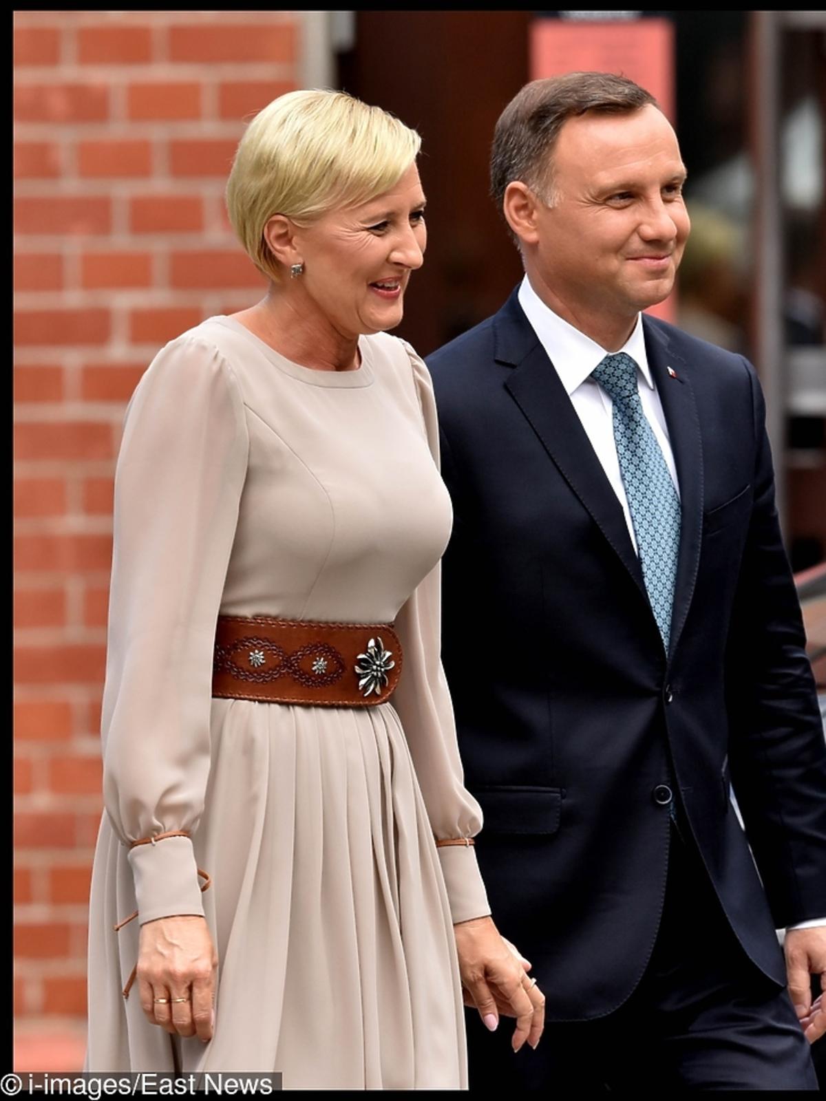 Agata Duda, Andrzej Duda