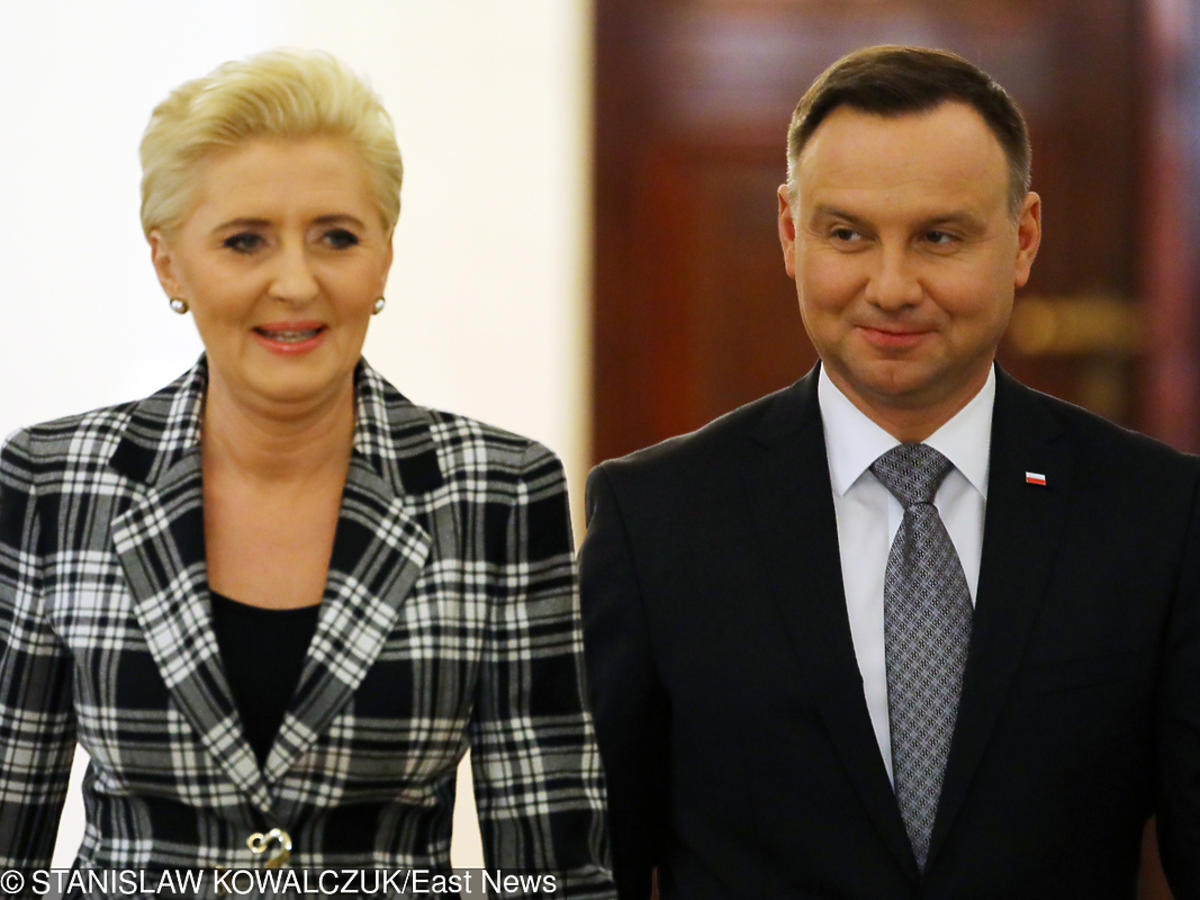 Agata Duda, Andrzej Duda