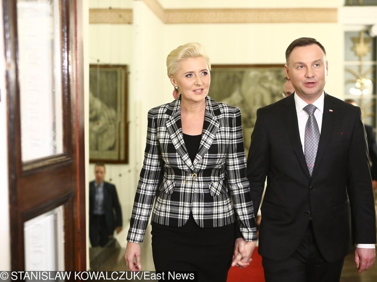 Agata Duda, Andrzej Duda