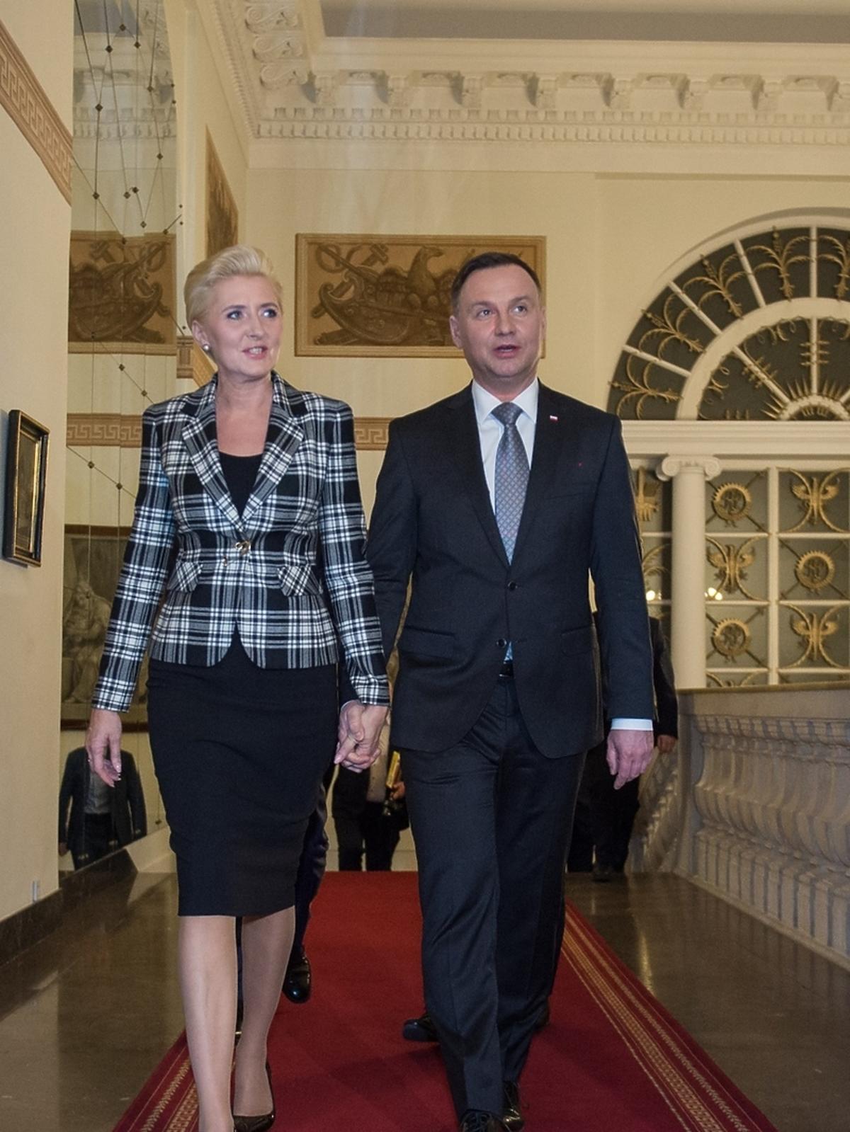 Agata Duda, Andrzej Duda