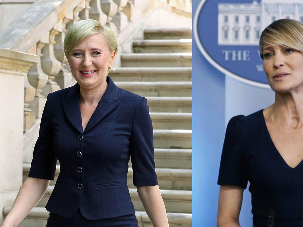 Agata Duda, Claire Underwood