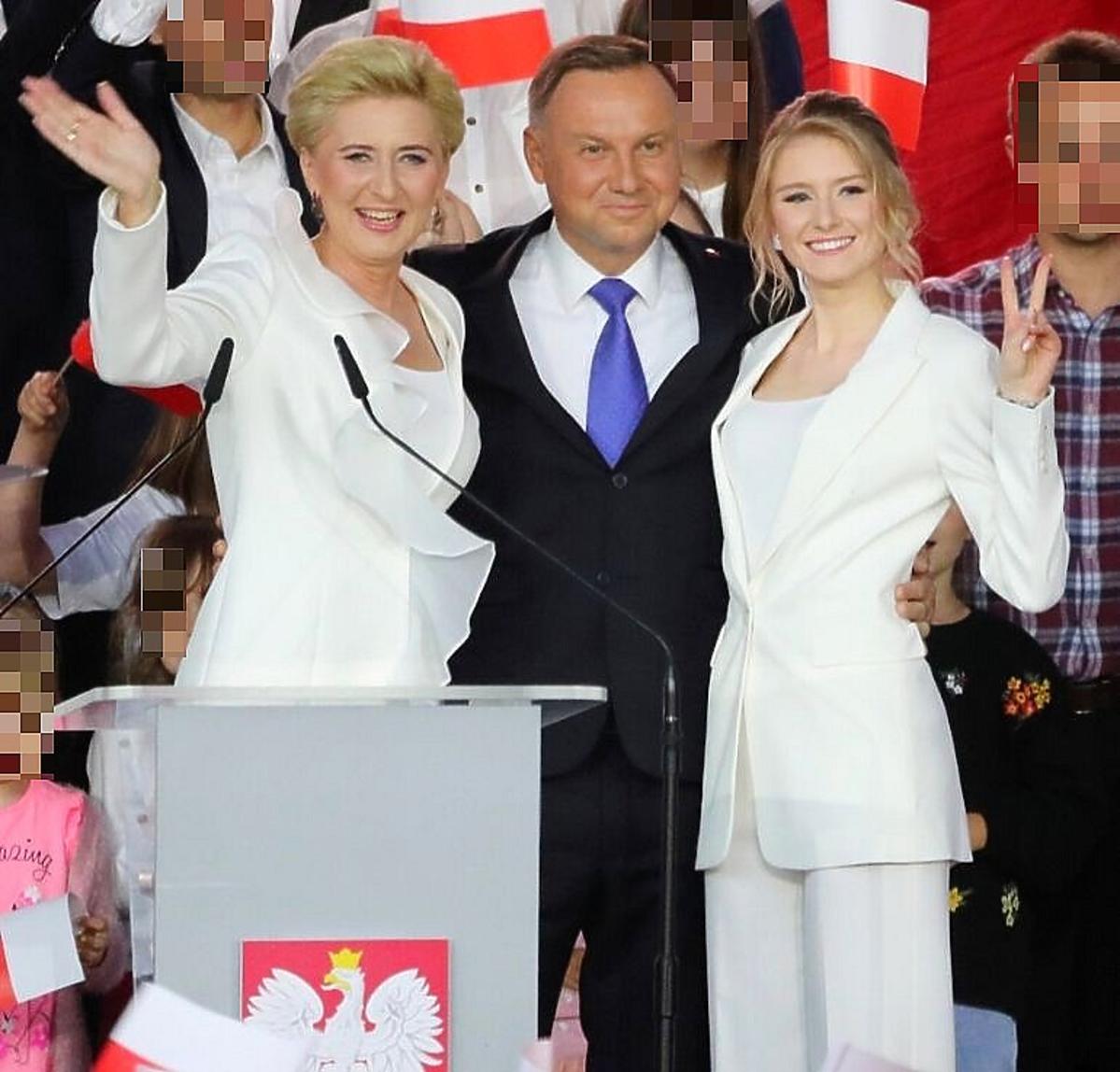 Agata Duda i Małgorzata Trzaskowska