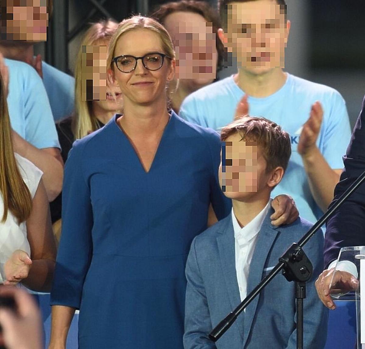 Agata Duda i Małgorzata Trzaskowska