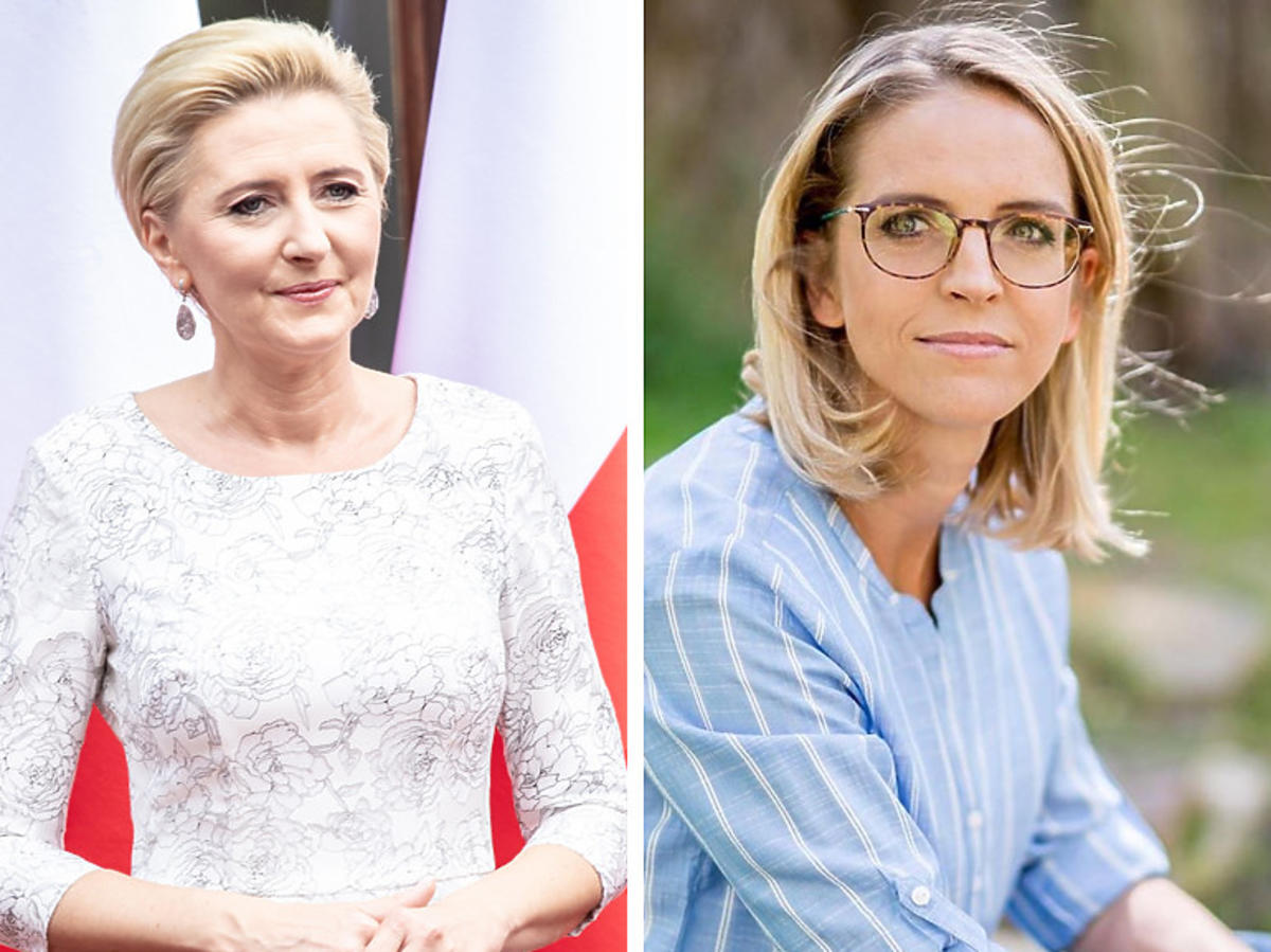 Agata Duda i Małgorzata Trzaskowska na Instagramie