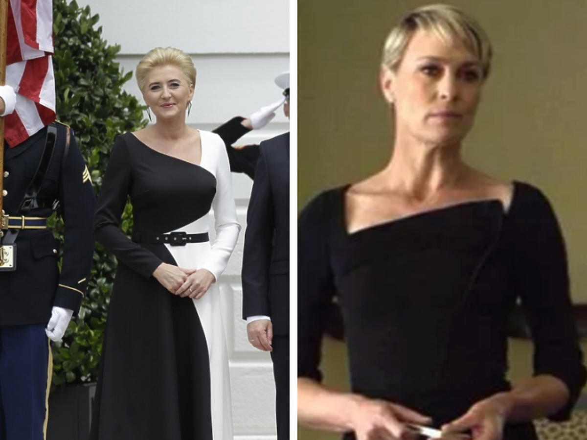 Agata Duda jak Underwood