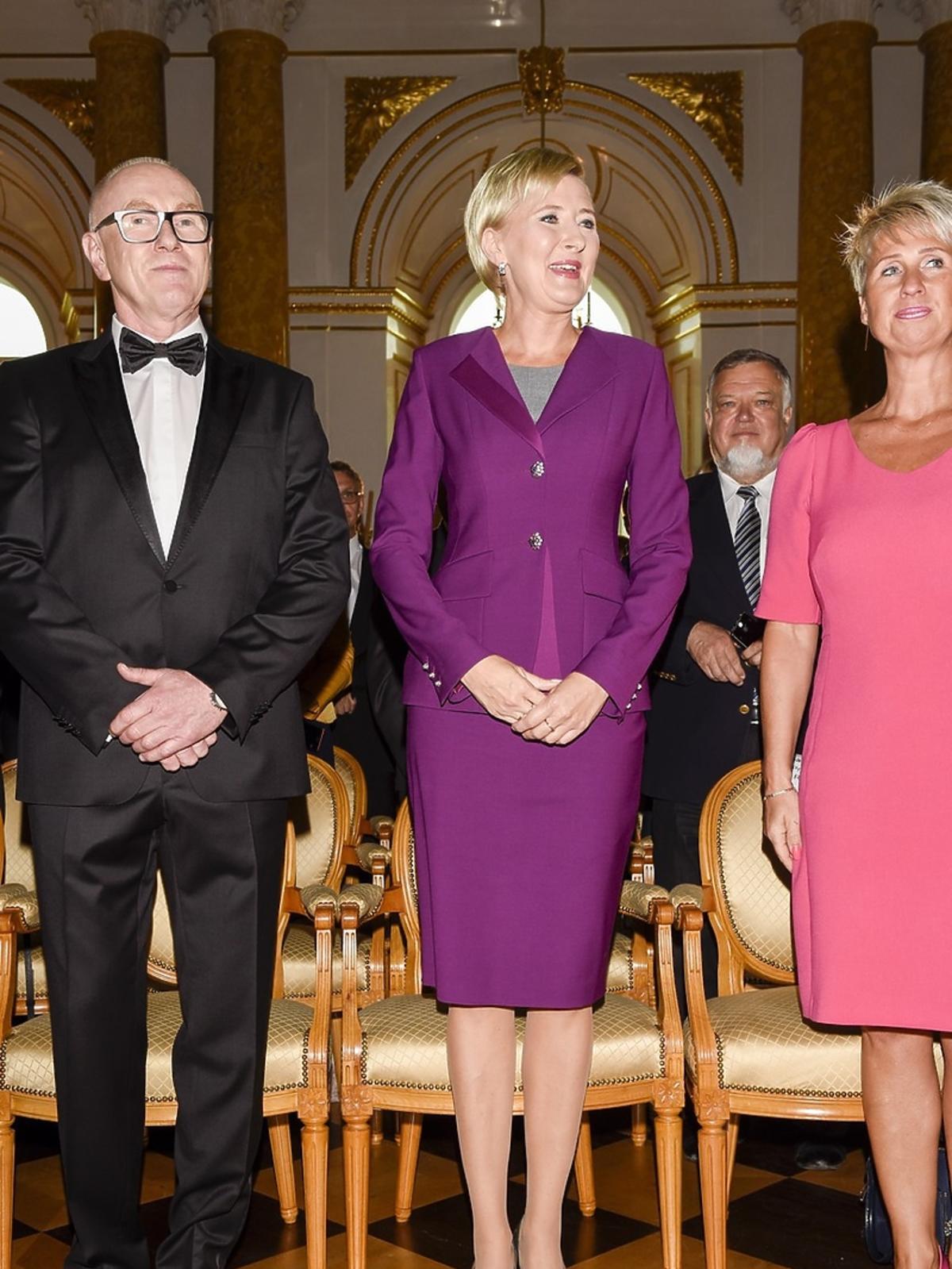 Agata Duda na gali Lodołamacze 2016