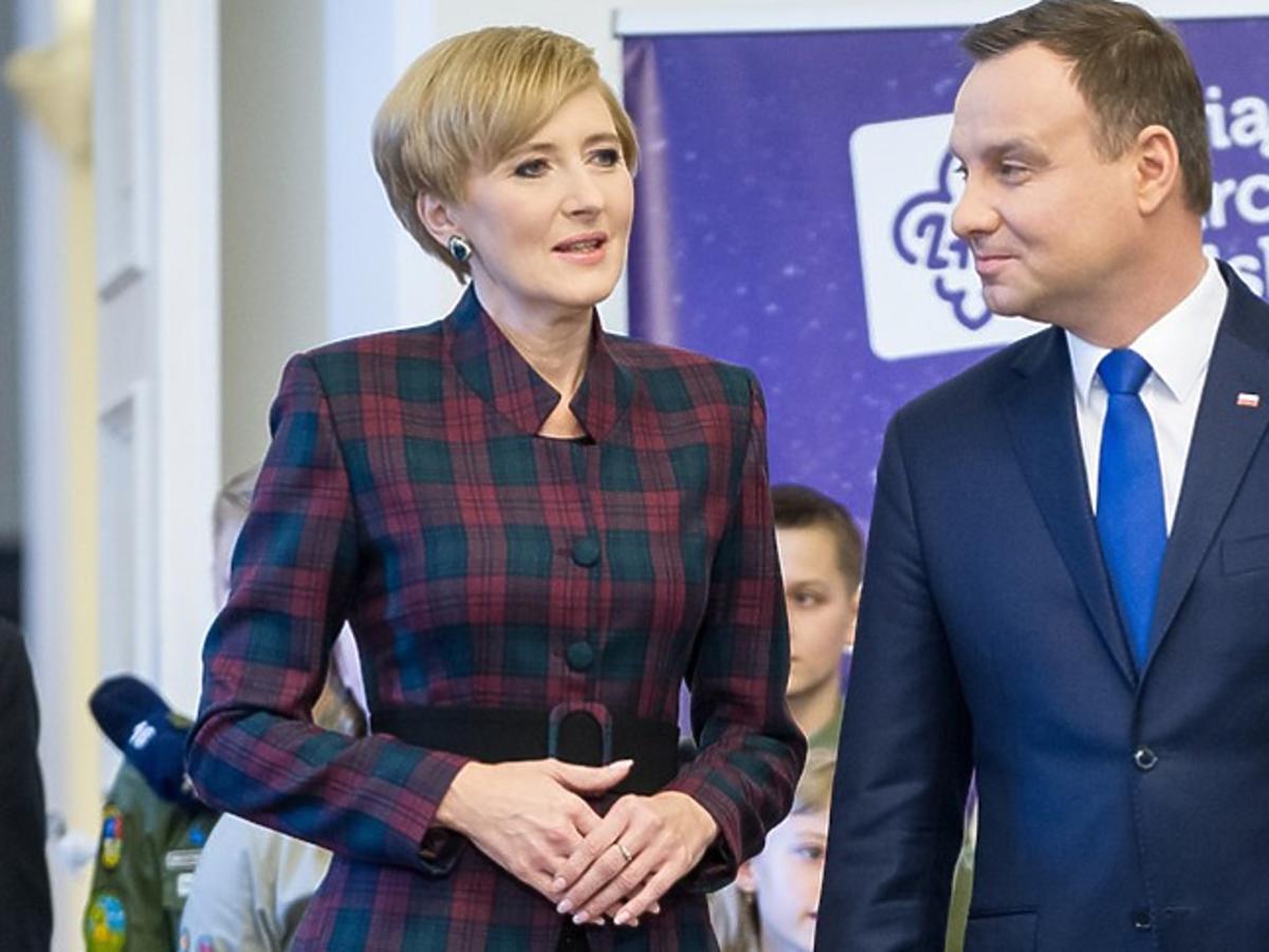 Agata Duda nie chce komentować planowanego zaostrzenia ustawy antyaborcyjnej