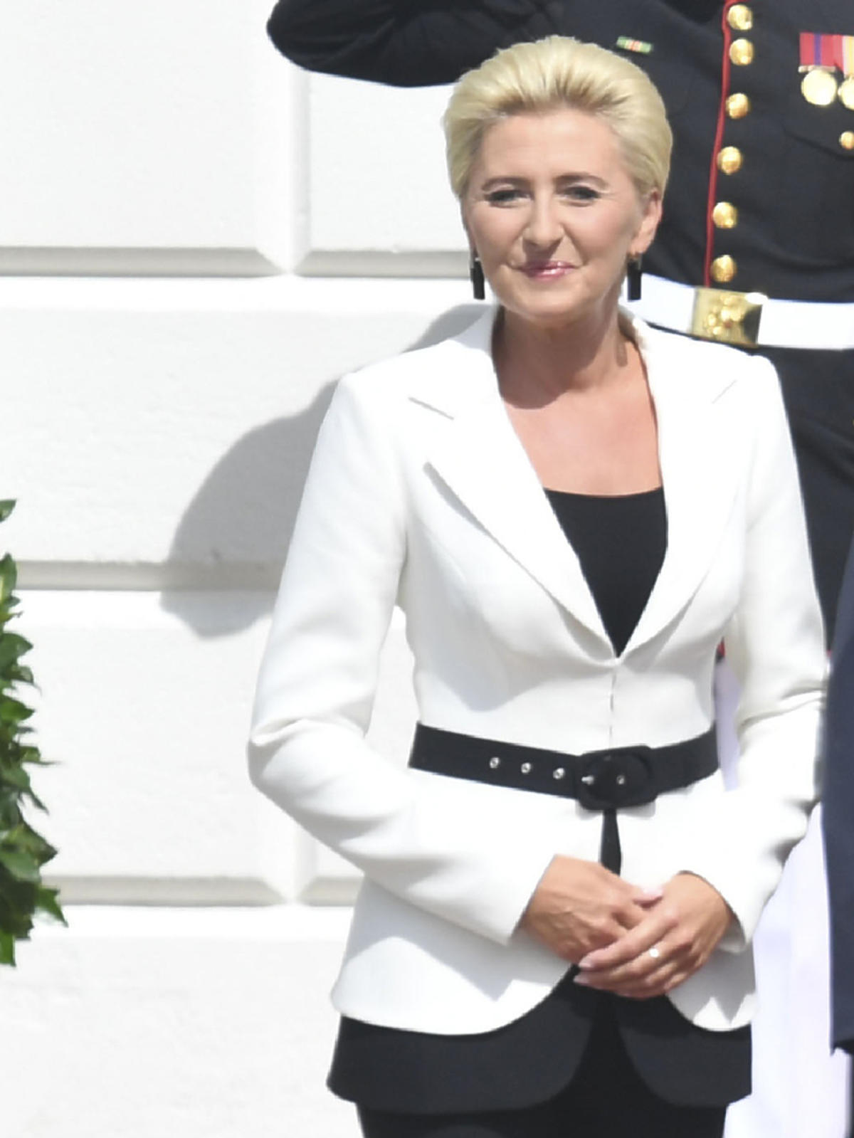 Agata Duda w Białym Domu