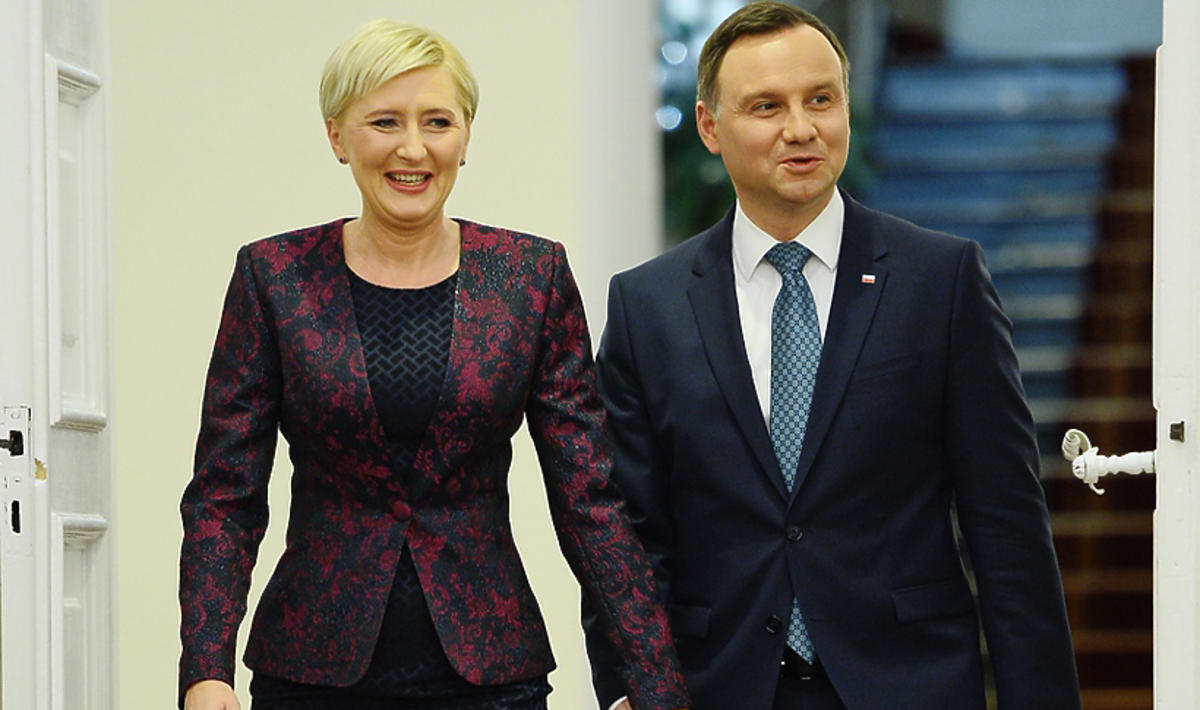 Agata i Andrzej Dudowie wspierają WOŚP