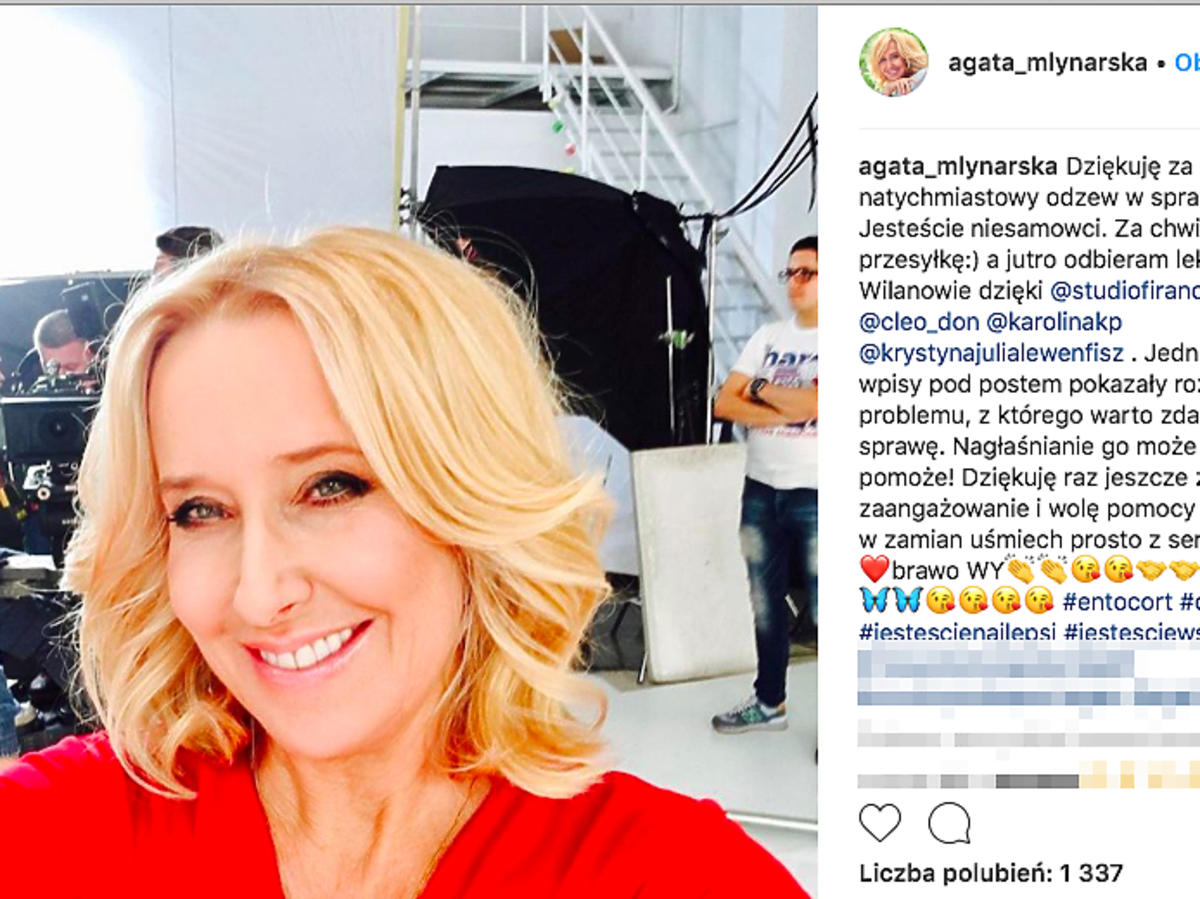 Agata Młynarska