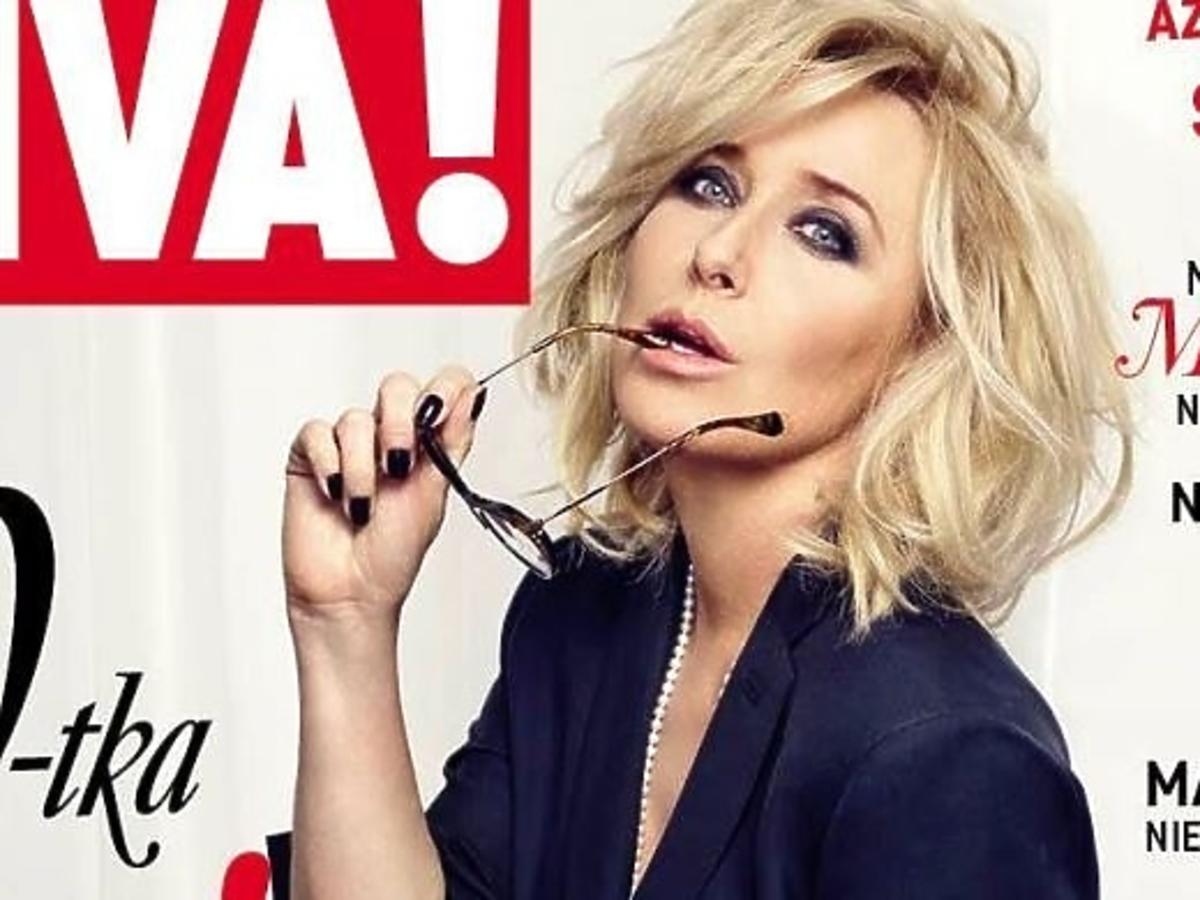 Agata Młynarska na okładce Vivy!