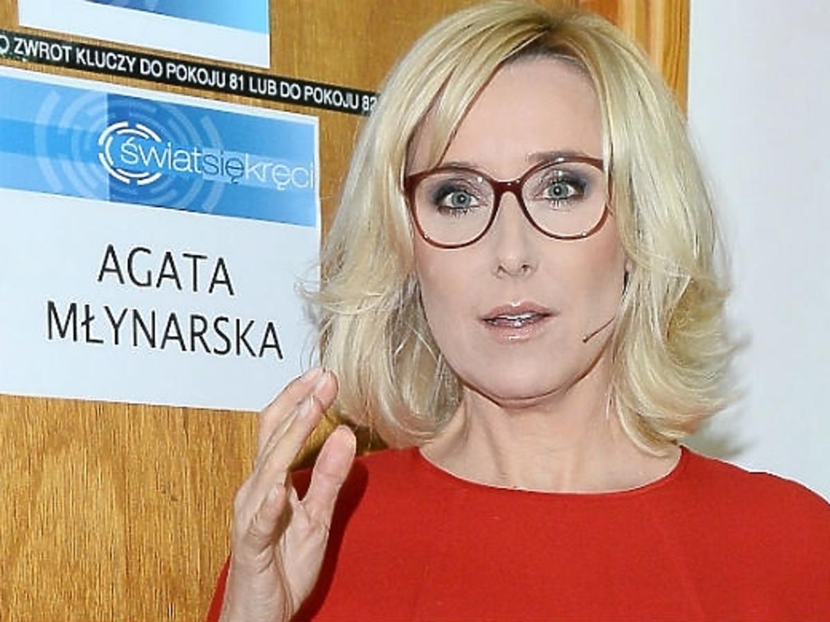 Agata Młynarska o swoim zdrowiu