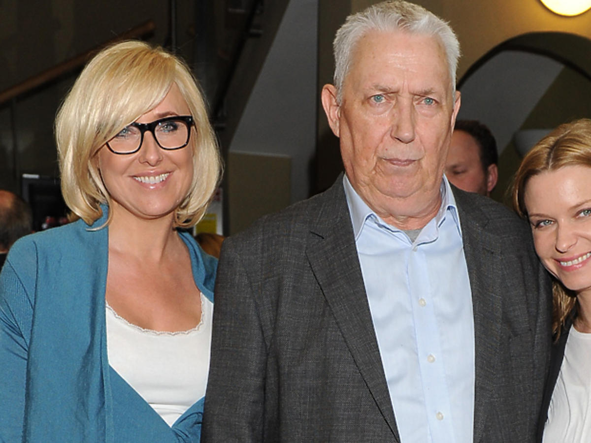 Agata Młynarska w okularach