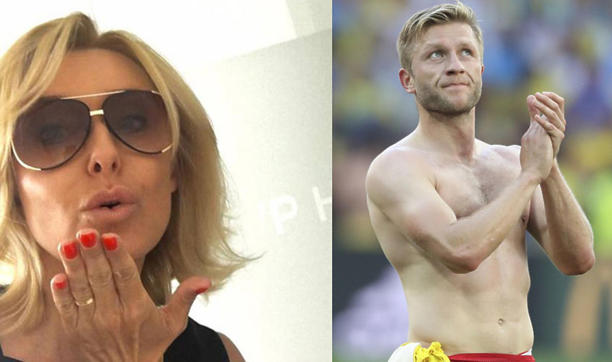 Agata Młynarska zachwycona Kubą Błaszczykowskim