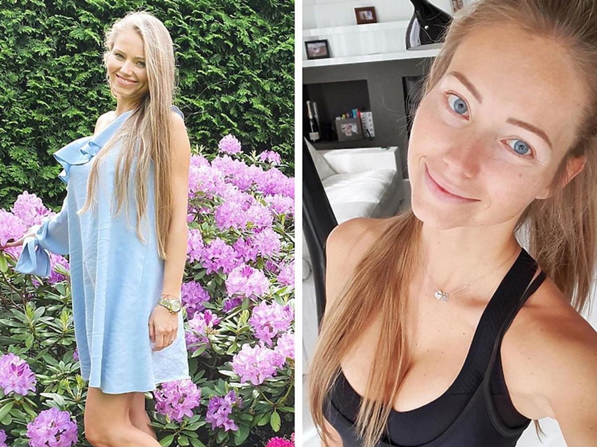 Agata Rubik schudła