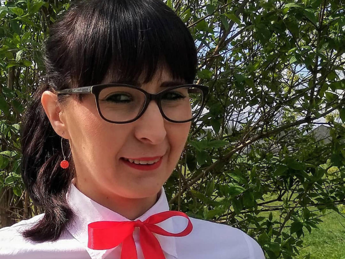 Agata Rusak z programu "Rolnik szuka żony"