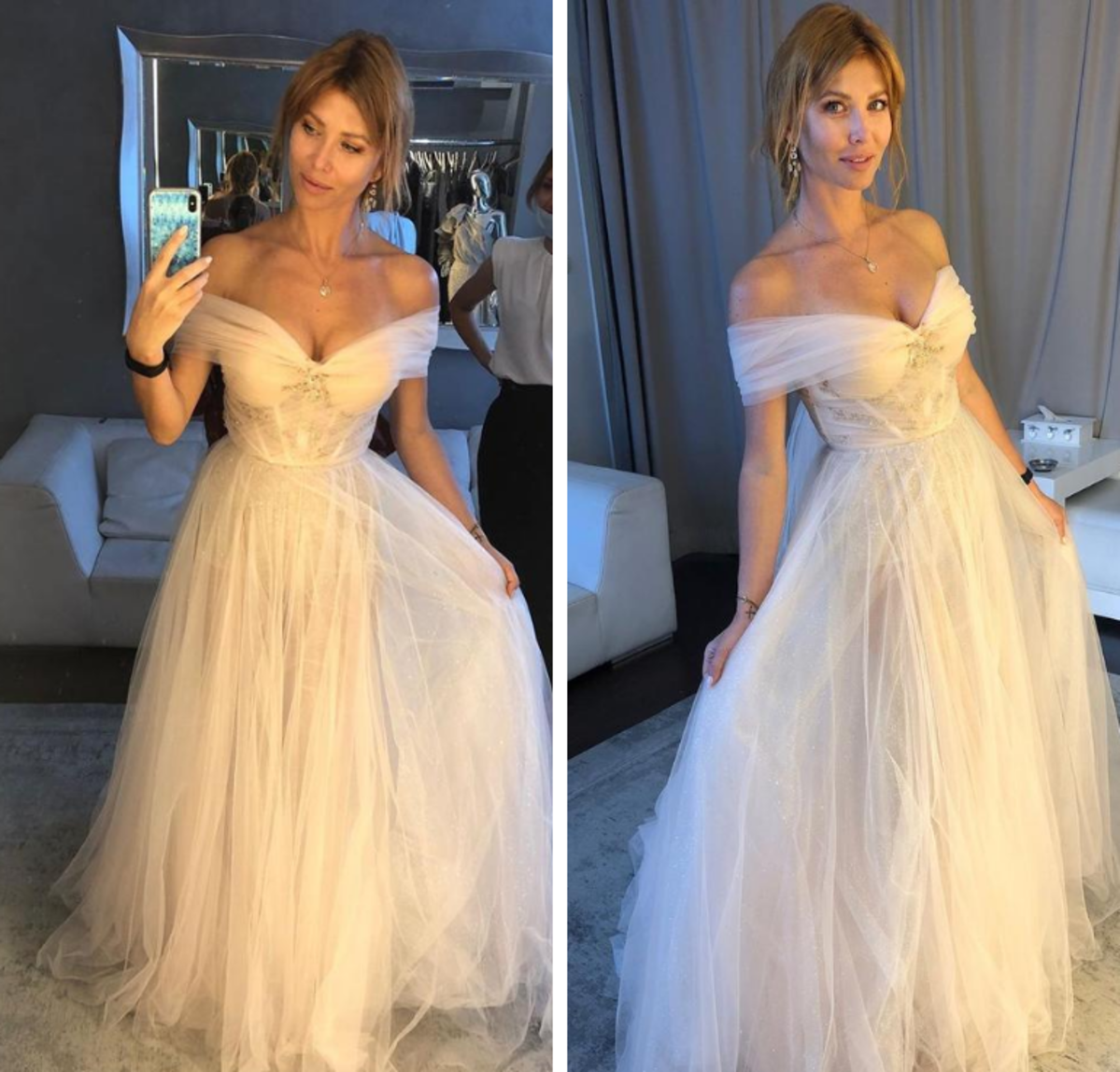 Agata Załęcka w sukni ślubnej marki Madonna