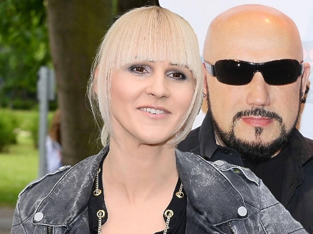 Agnieszka Chylińska i Grzegorz Skawiński na Top Trendy