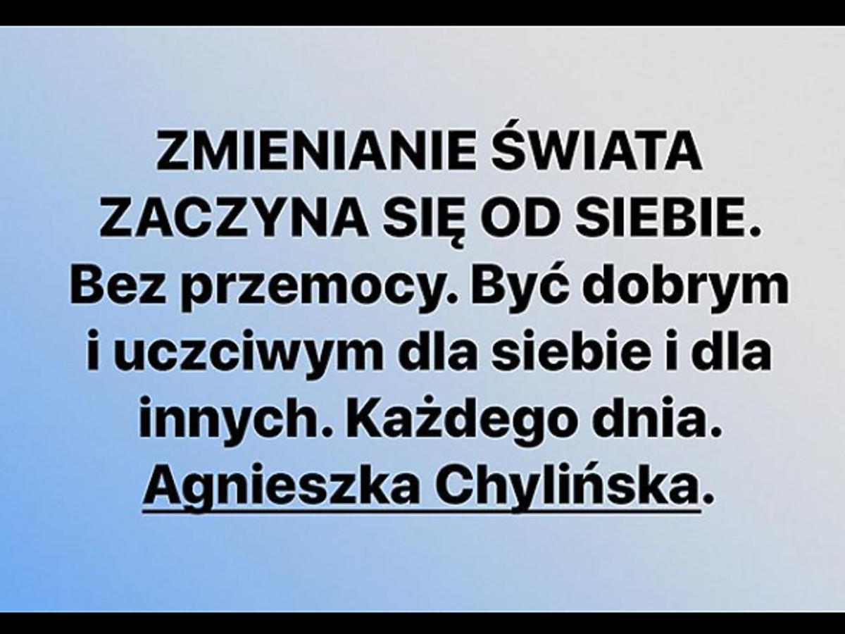 Agnieszka Chylińska nie weźmie udziału w koncercie Dody?