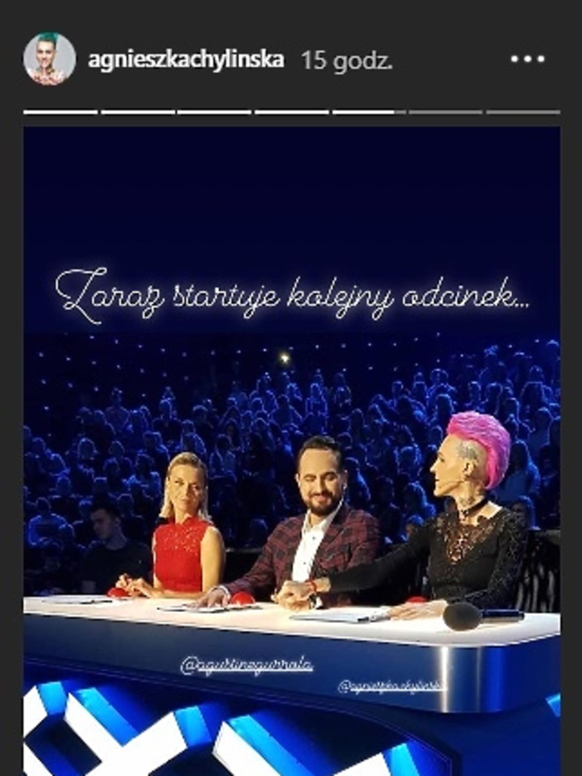 Agnieszka Chylińska nowy kolor włosów