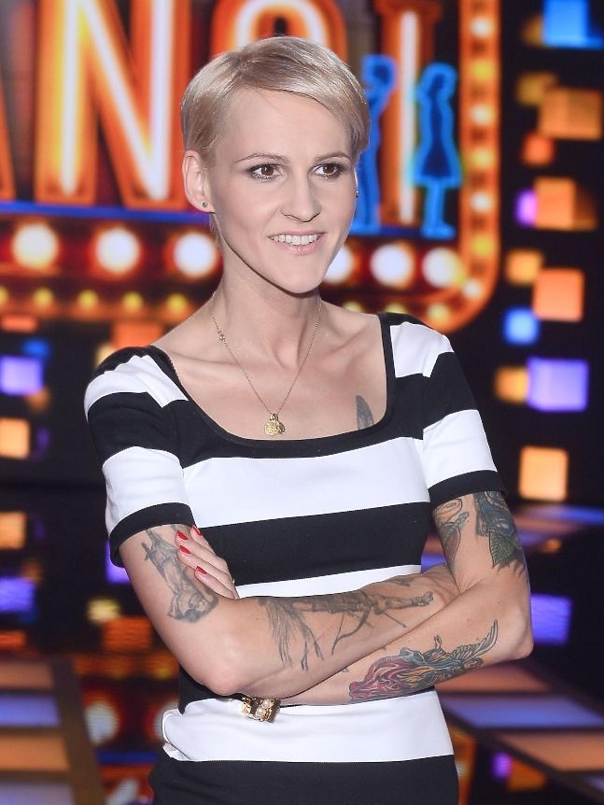 Agnieszka Chylińska w finale