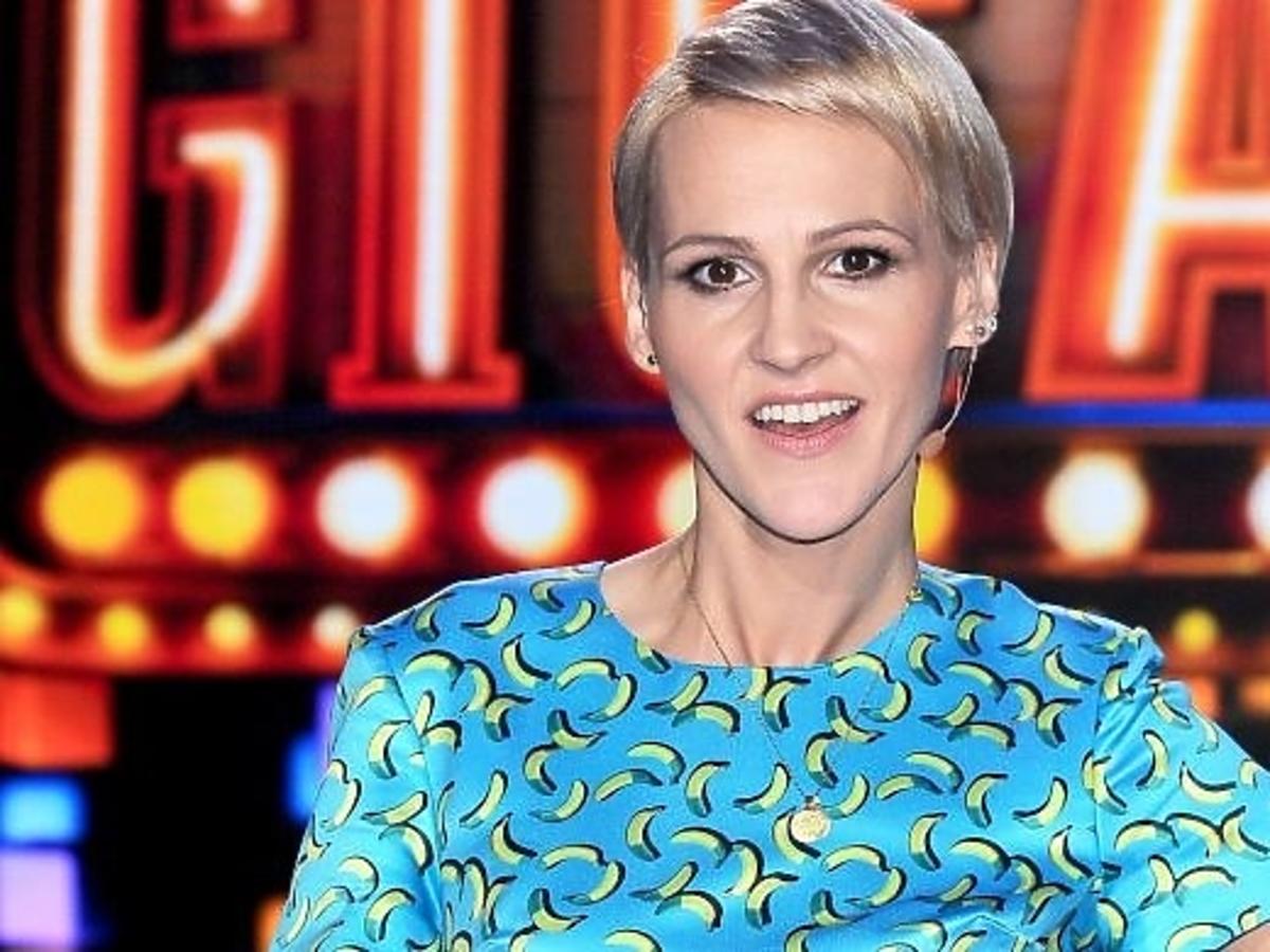 Agnieszka Chylińska w Małych Gigantach