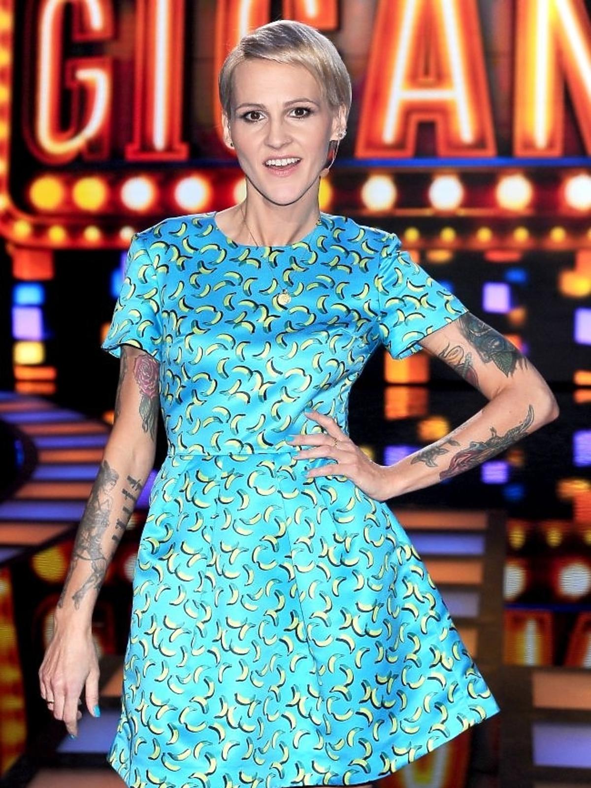 Agnieszka Chylińska w Małych Gigantach