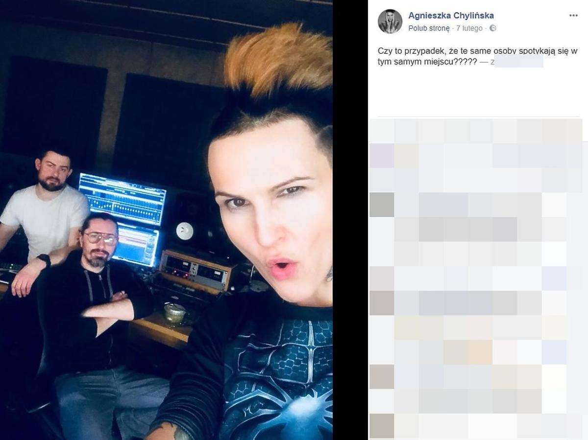 Agnieszka Chylińska zmieniła kolor włosów