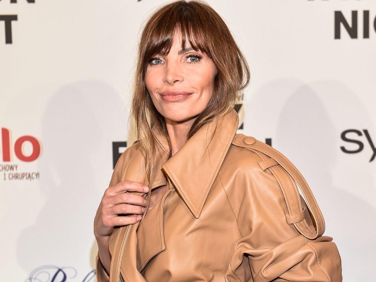 Agnieszka Dygant na Flesz Fashion Night 2021