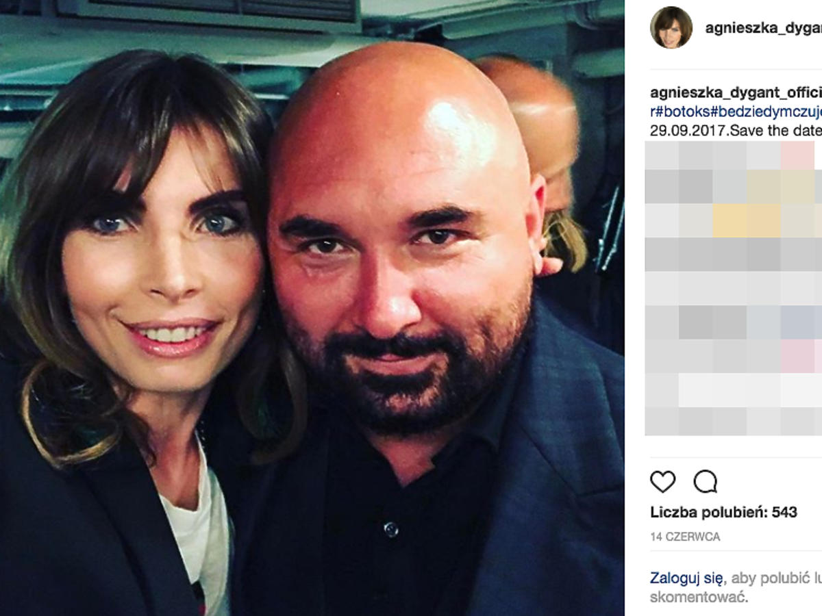 Agnieszka Dygant, Patryk Vega
