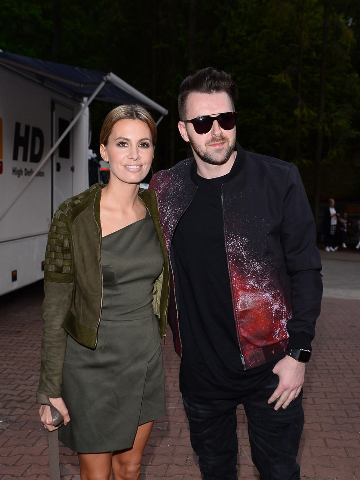 Agnieszka i Grzegorz Hyży na Polsat SuperHit Festiwal w Sopocie