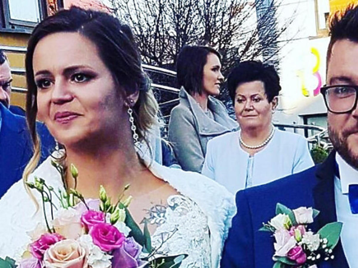 Agnieszka i Wojtek ze Ślubu od pierwszego wejrzenia w ślubnych stylizacjach