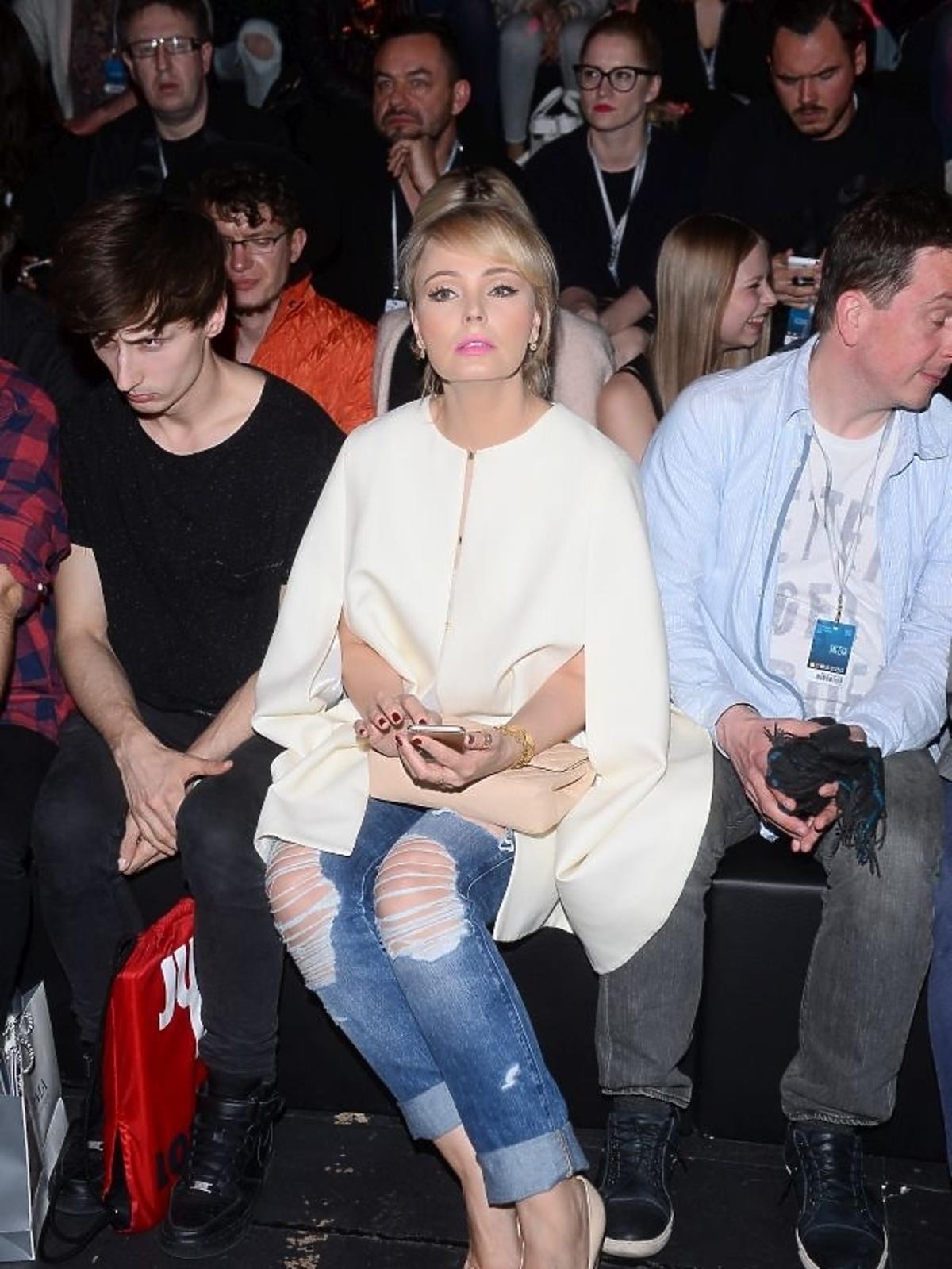 Agnieszka Jastrzębska na Fashion Week w Łodzi