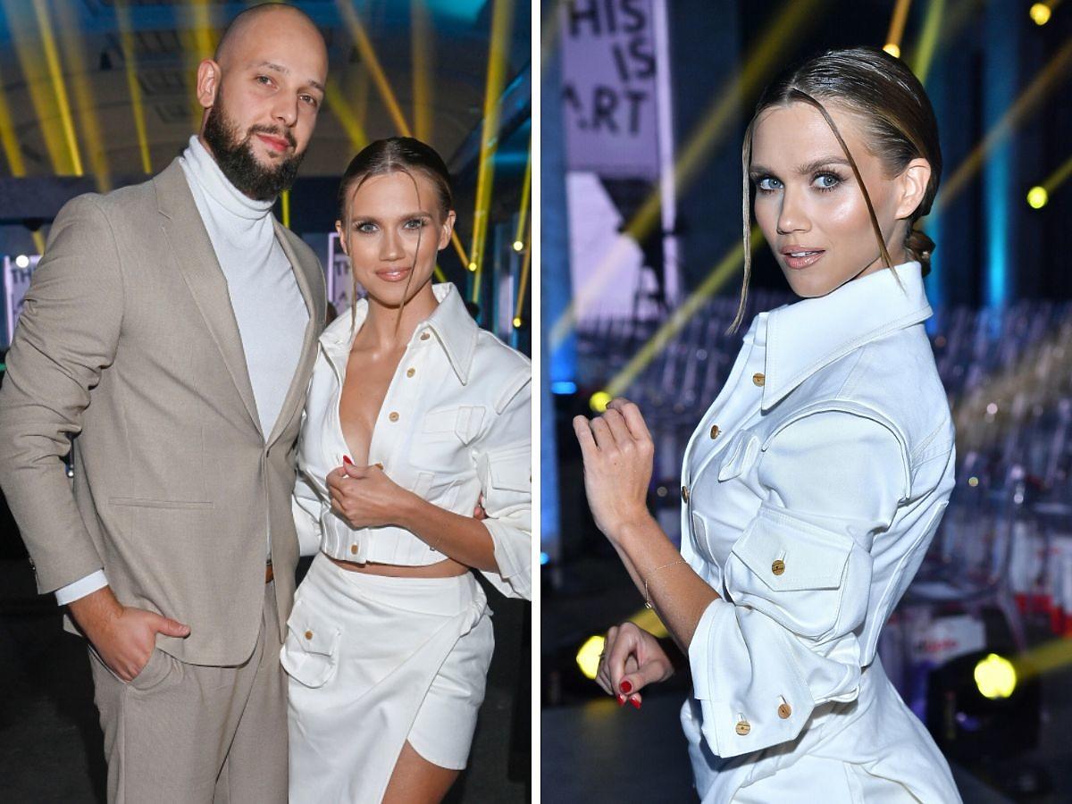 Agnieszka Kaczorowska i Maciej Pela na Party Fashion Night