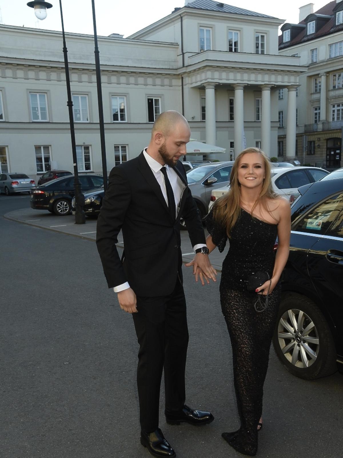 Agnieszka Kaczorowska, Maciek Pela