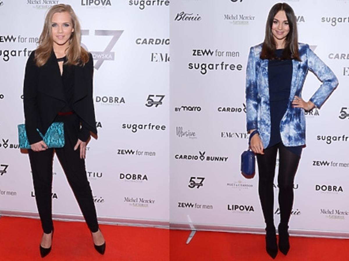 Agnieszka Kaczorowska, Paulina Krupińska, Jessica Mercedes na otwarciu butiku