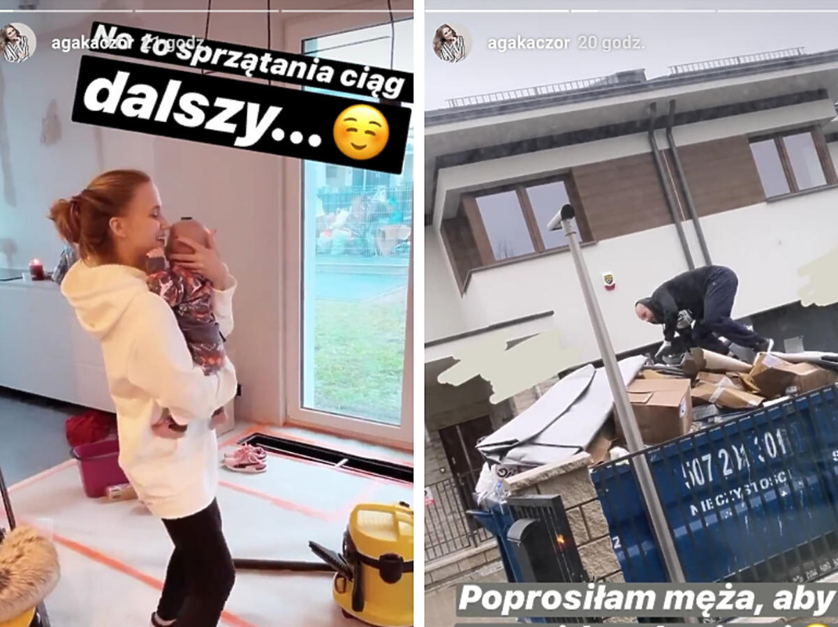 Agnieszka Kaczorowska pokazała swój dom