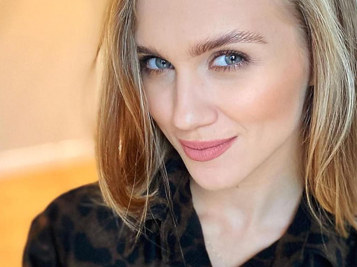 Agnieszka Kaczorowska, zdjęcie z Instagrama
