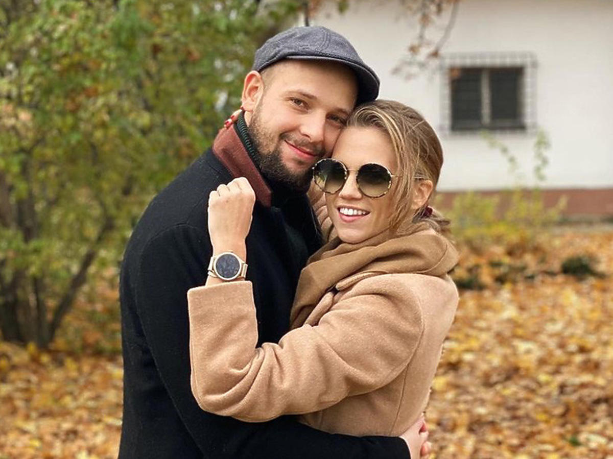 Agnieszka Kaczorwska i Maciej Pela