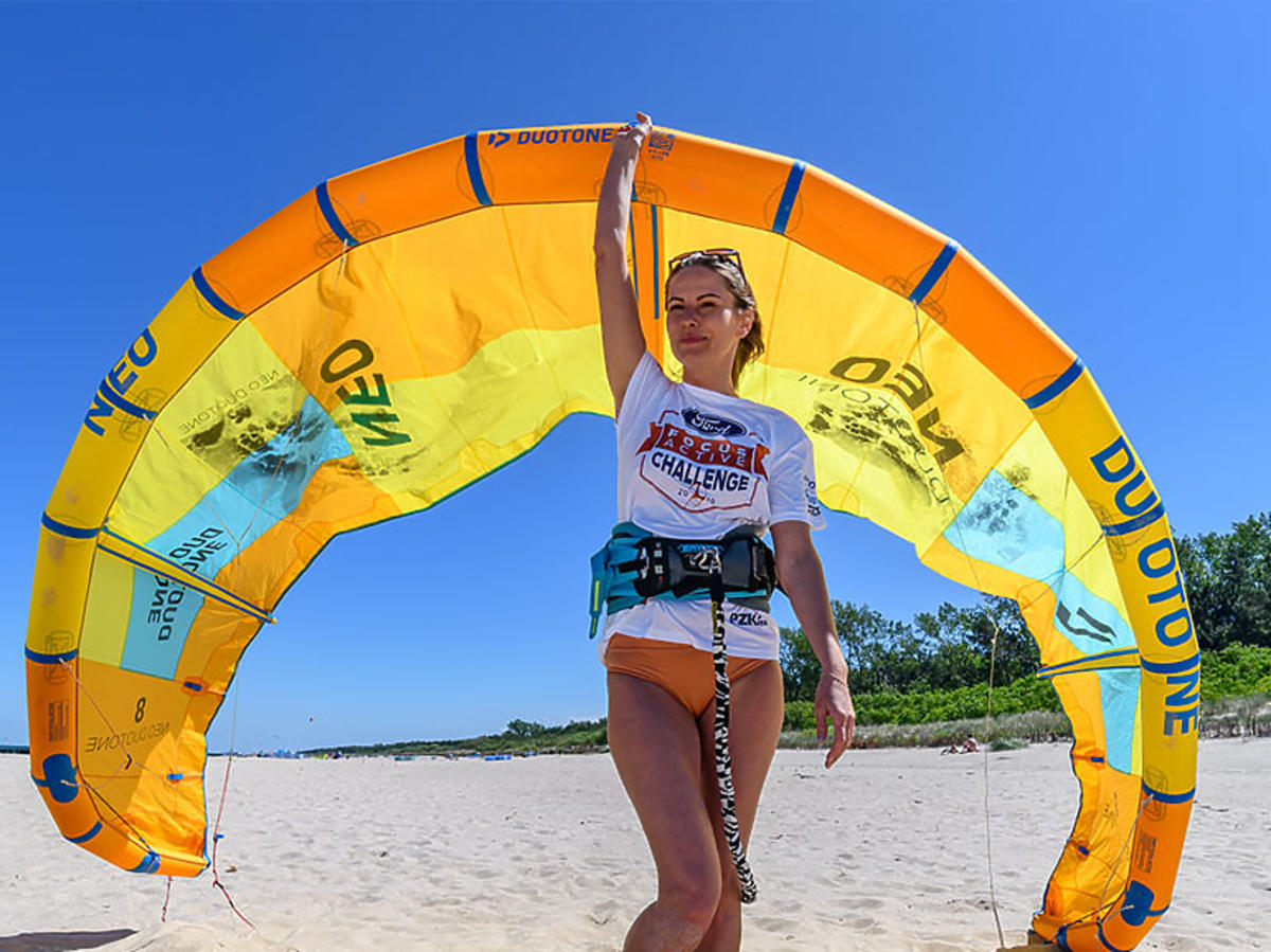 Agnieszka Kawiorska na Ford Focus Active Challenge
