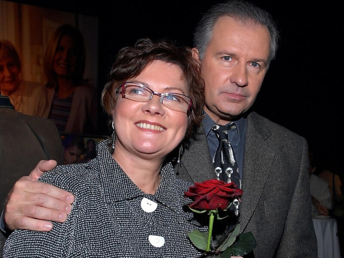 Agnieszka Kotulanka i Paweł Stockinger