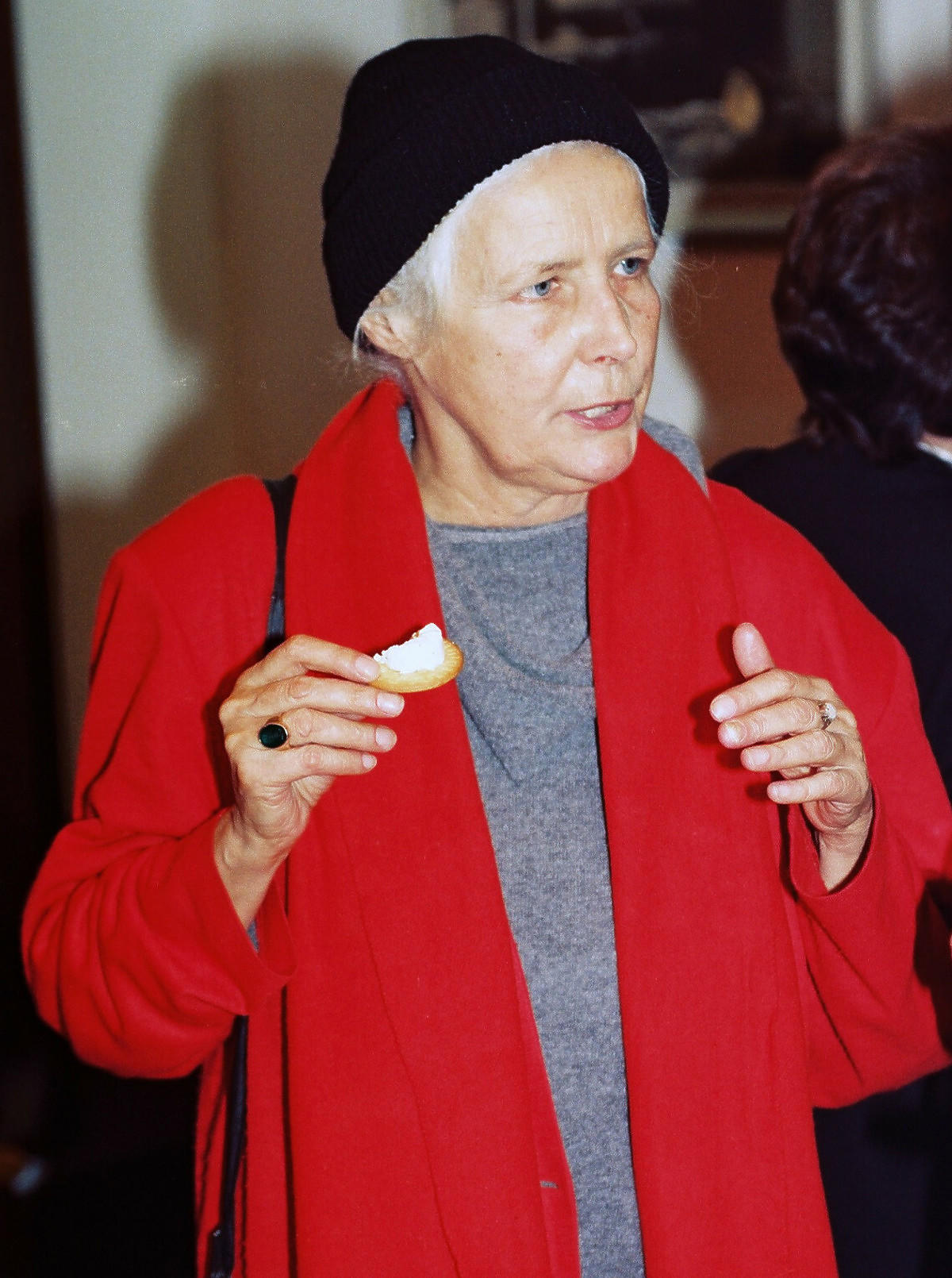 Agnieszka Osiecka, zdjęcie archiwalne