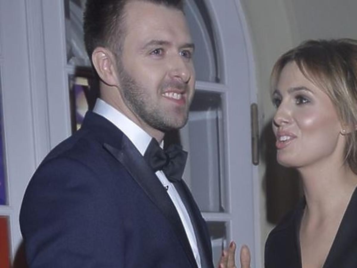 Agnieszka Popielewicz i Grzegorz Hyży pierwszy raz razem na salonach