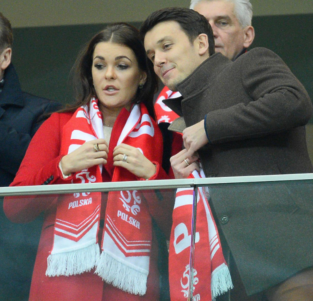 Agnieszka Radwańska, Dawid Celt na meczu