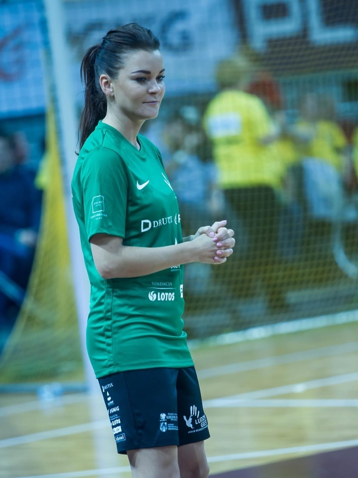 Agnieszka Radwańska na charytatywnym turnieju piłkarskim