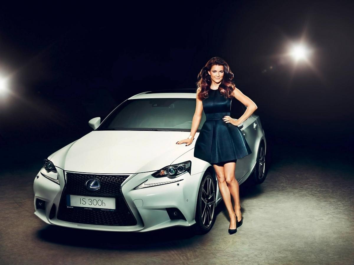 Agnieszka Radwańska w nowej kampanii reklamowej Lexusa