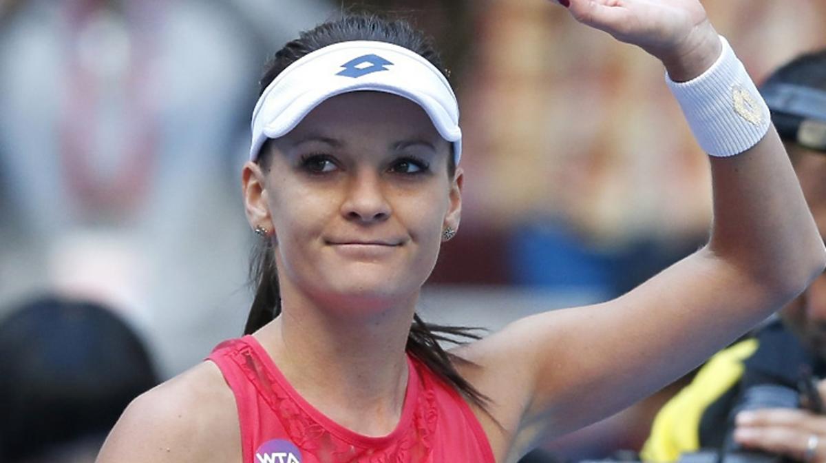 Agnieszka Radwańska w półfinale turnieju w Pekinie